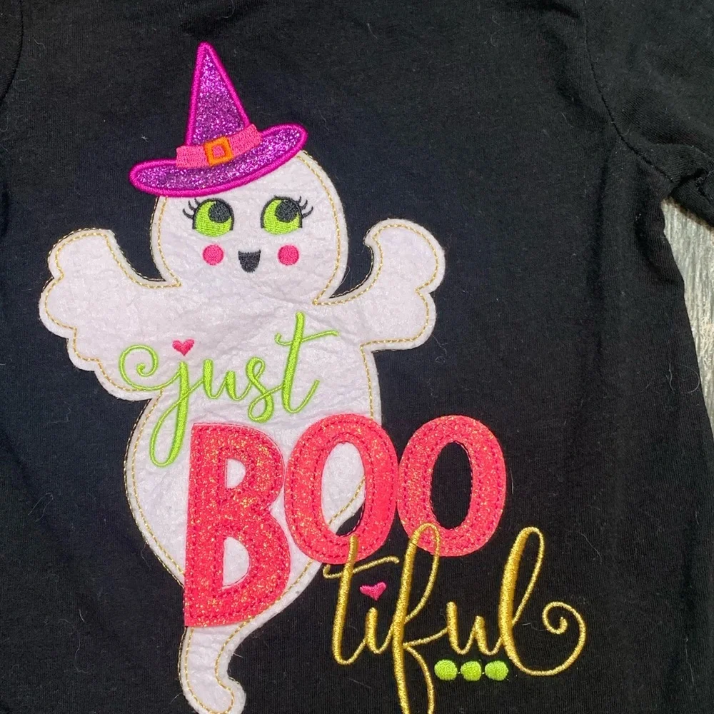 EMILY ROSE: Toddlers Halloween Matching Set - Size 3T